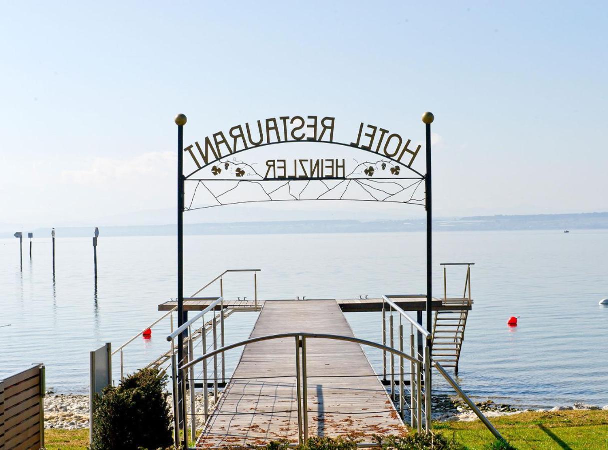 Hotel Heinzler Am See Имменштад-ам-Бодензее Экстерьер фото