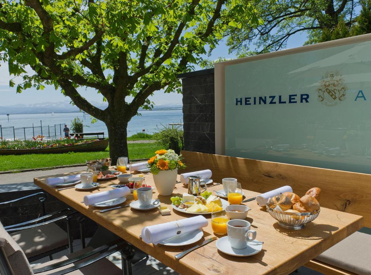 Hotel Heinzler Am See Имменштад-ам-Бодензее Экстерьер фото