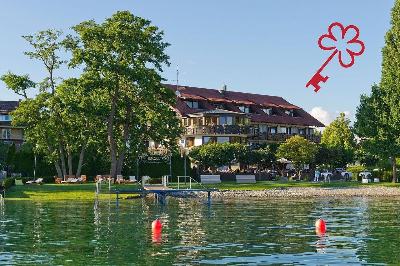 Hotel Heinzler Am See Имменштад-ам-Бодензее Экстерьер фото